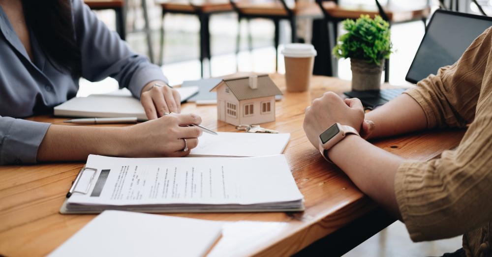 Signature immobiliere